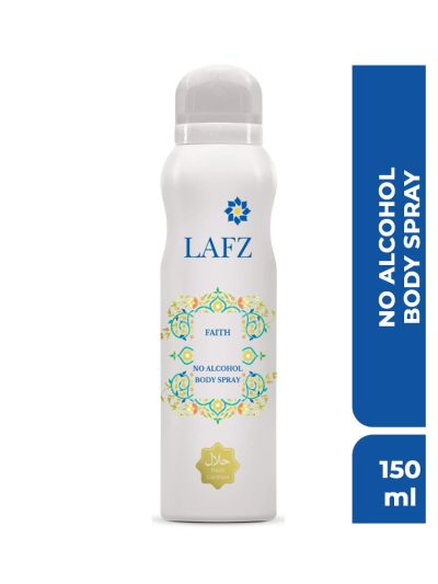 Faith No Alcohol Body Spray For Women (150 ml)