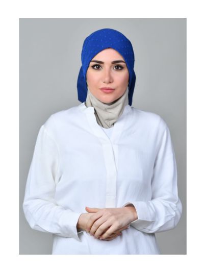 Falaki Crinkled Butti Chiffon