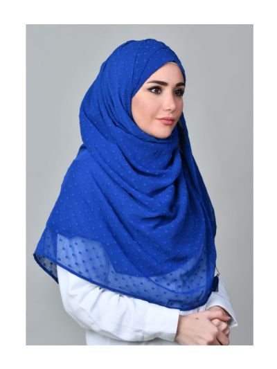 Falaki Crinkled Butti Chiffon