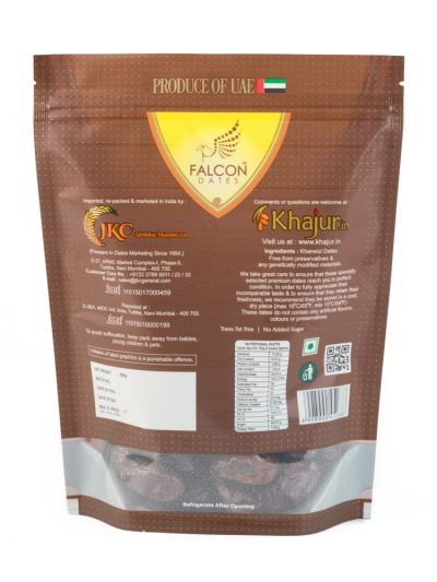 Falcon EK Seeded Dates Pouch (500 gms)