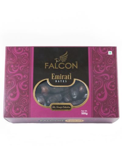 Falcon Emirati Seeded Dates (500 gms)