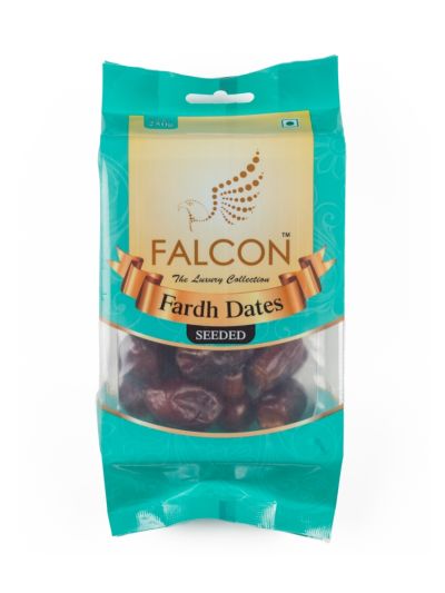Falcon Fardh Dates Pouch (250 gms)