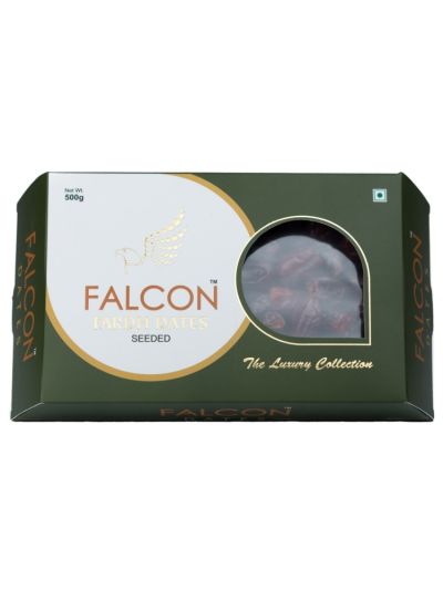 Falcon Fardh Seeded Dates (500 gms)