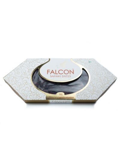 Falcon Safawi Seeded Dates (250 gms)