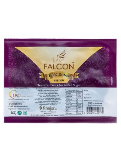 Falcon UAE Seeded Dates (200 gms)