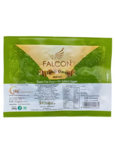 Falcon Zahdi Seeded Dates (200 gms)