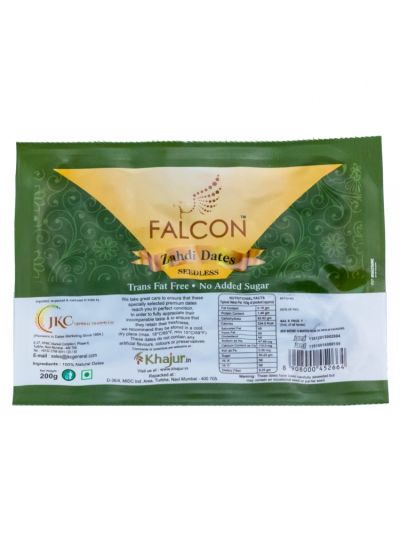 Falcon Zahdi Seedless Dates (200 gms)