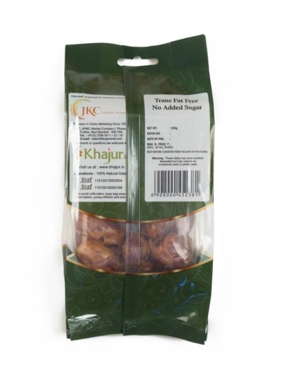 Falcon Zahdi Seedless Dates Pouch (200 gms)