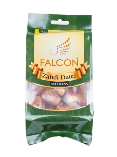 Falcon Zahdi Seedless Dates Pouch (200 gms)