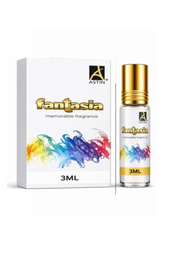 Astin Fantasia Attar | Light, Sweet, Magical (3 ml & 6 ml)