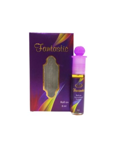 Basha Fantastic Attar - 8ml