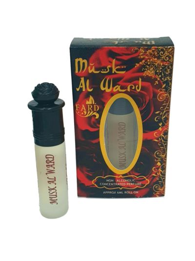 Fard Musk Al Ward Rose Attar - 6ml