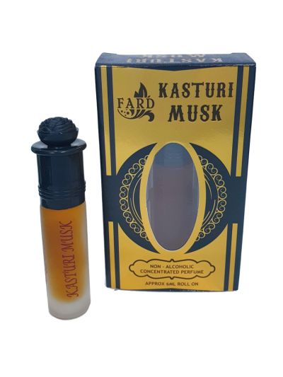 Fard Kasturi Musk Attar - 6ml
