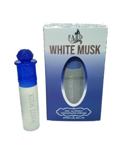 Fard White Musk Attar - 6ml