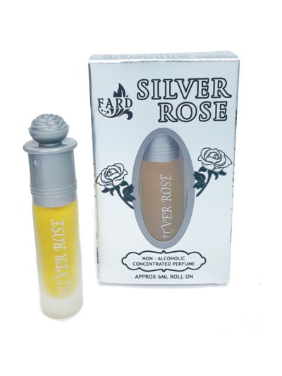Fard Silver Rose Attar - 6ml