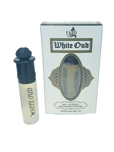 Fard White Oud Attar - 6ml