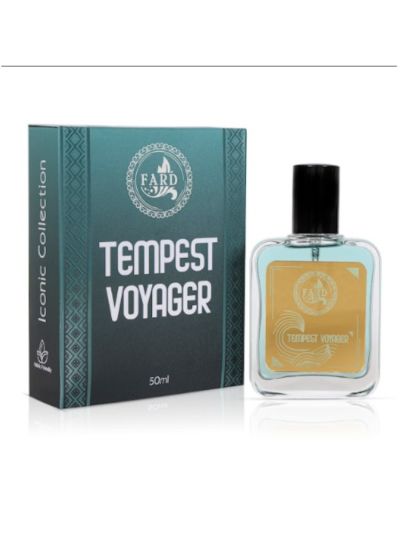 Premium Tempest Voyager Perfume For Men (50ML)