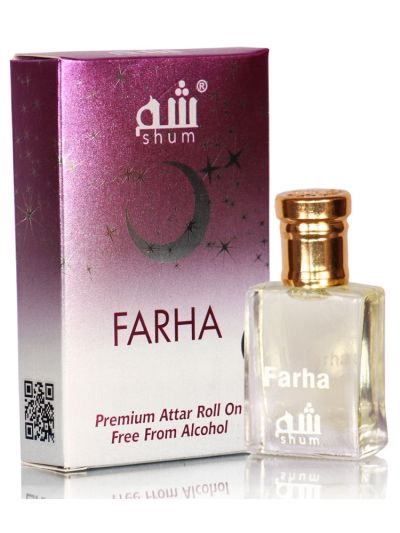 Shum Farha Attar - 10ml