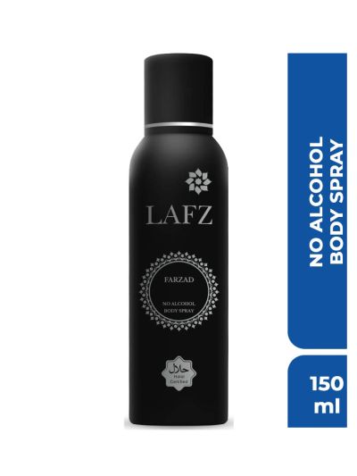 Farzad No Alcohol Deodorant Spray For Men (150 ml)