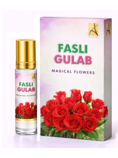 Astin Fasli Gulab Attar | Experience Blooming Roses (3 ML & 6 ML)