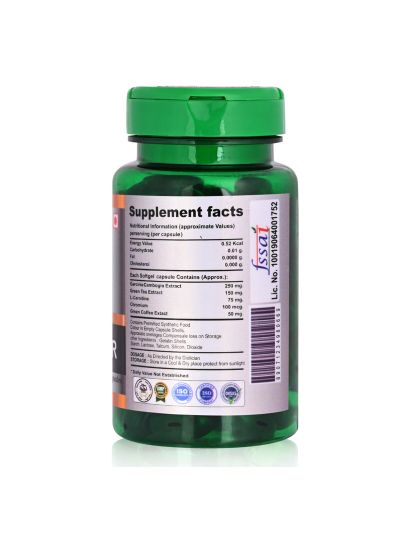 Fat Burner Capsule (60 Caps)