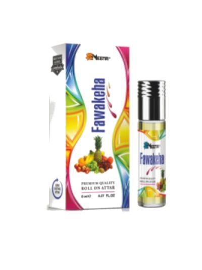 Meena Fawakeha Attar - 8ML (Silver Series)
