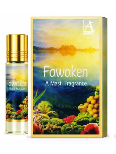 Astin Fawakeh Attar | Bright, Juicy, Playful (3 ml & 6 ml)