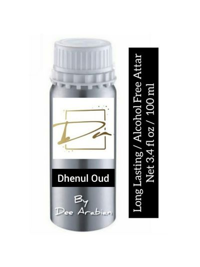 Dee Arabian Dhenul Oudh Attar- 100ml