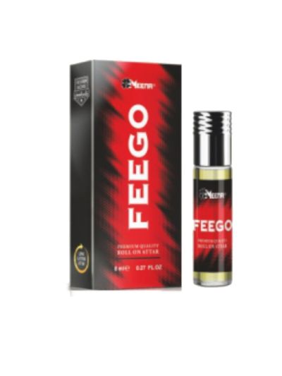 Meena Feego Attar - 8ML (Gold Series)