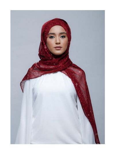Felicity Crinkled Chiffon