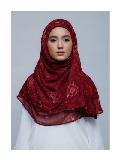 Felicity Crinkled Chiffon