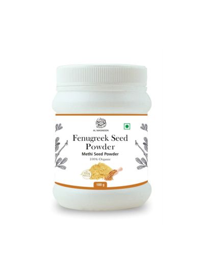 Al Masnoon Fenugreek / Methi Seed Powder (100 gms)