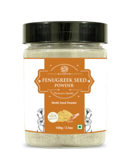 AL MASNOON fenugreek/Methi Seed Powder 100g (pack of 2) / 100% Natural/No Chemical added