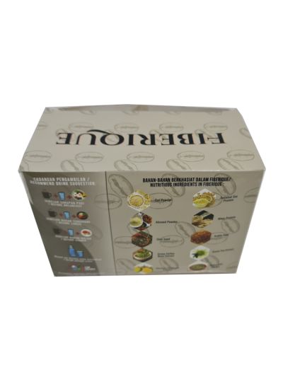 Fiberique - Almond Cappuccino (450 gms)
