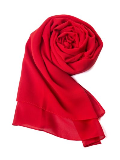 Fire Soft Chiffon Hijab