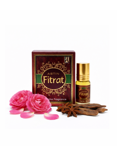 Astin Fitrat Attar | Clean and Natural Everyday Attar | 3ML