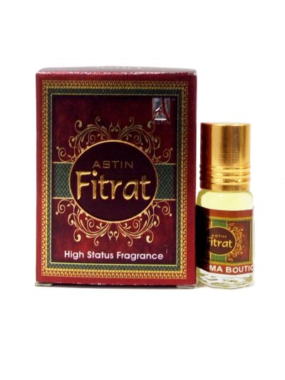 Astin Fitrat Attar | Clean and Natural Everyday Attar | 3ML