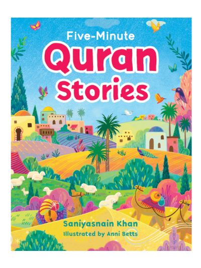 Five Minute Quran Stories (Hardbound Board Book)