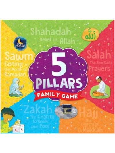 5 Pillars Family Game