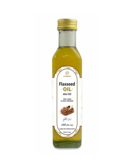 Al Masnoon Flaxseed oil (Alsi oil for skin & hair and for weight loss) - 250ml