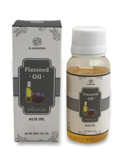 Al Masnoon Flaxseed Oil - 50ml