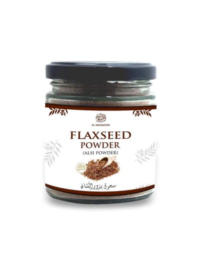 Al Masnoon Flaxseed / Alsi Powder (100 gms)