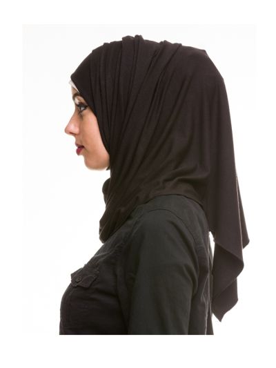 Plain Jersey Hijab