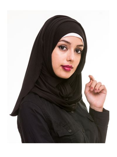 Plain Jersey Hijab
