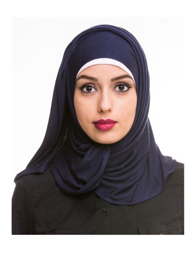 Plain Jersey Hijab