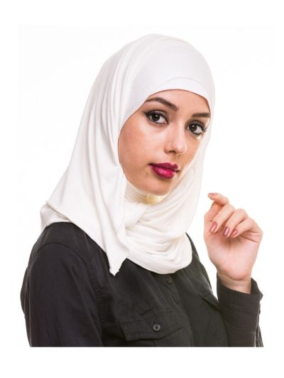 Plain Jersey Hijab