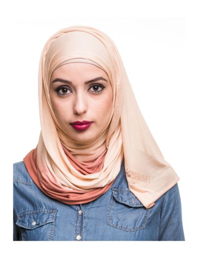 Ombre Jersey Hijab