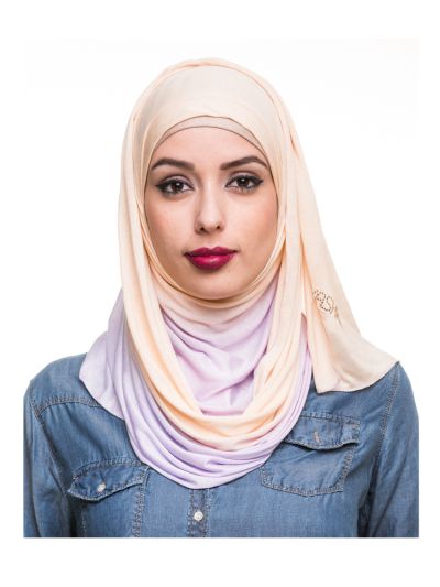Ombre Jersey Hijab