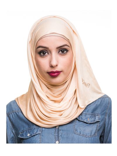 Ombre Jersey Hijab