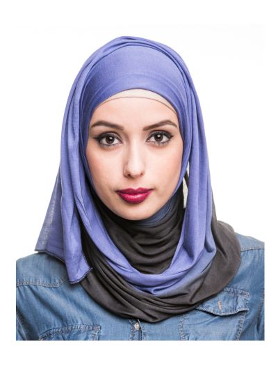 Ombre Jersey Hijab